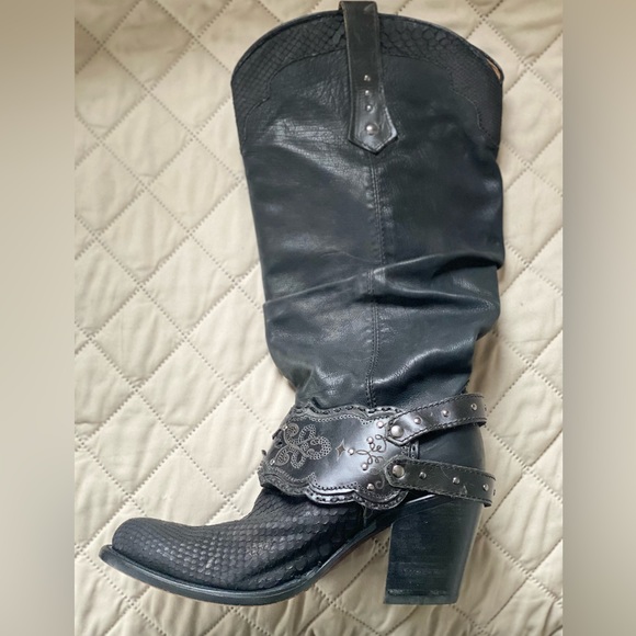 Franco Cuadra Women’s Western Boots - Picture 4 of 7